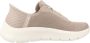 Skechers GO Walk Flex Grand Entrance Sneakers Beige Dames - Thumbnail 1