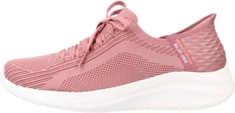 Skechers Dames Instappers: Ultra Flex 3.0 Brilliant Roze Pink Dames