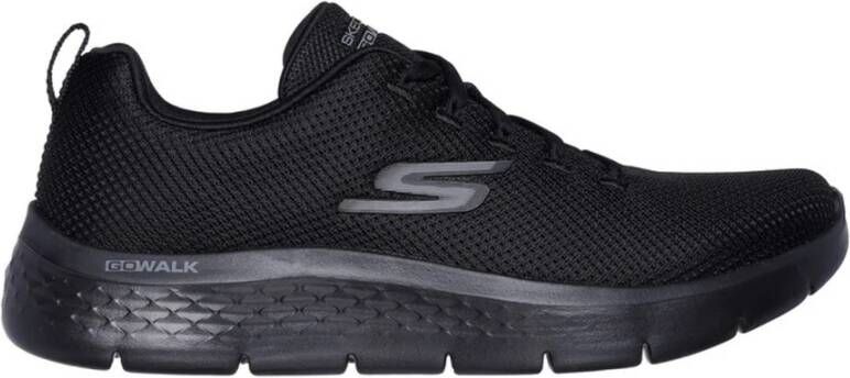 Skechers Flex Vespid Sneaker Black Heren