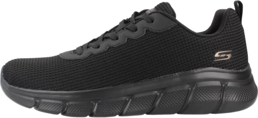 Skechers Flex Visionar Sneakers Black Dames