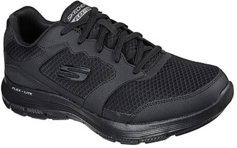 Skechers Flex voordeel 4.0 sneakers Zwart Heren