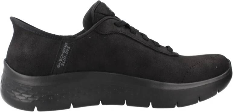 Skechers Flex Walk Sneakers Mali Black Dames