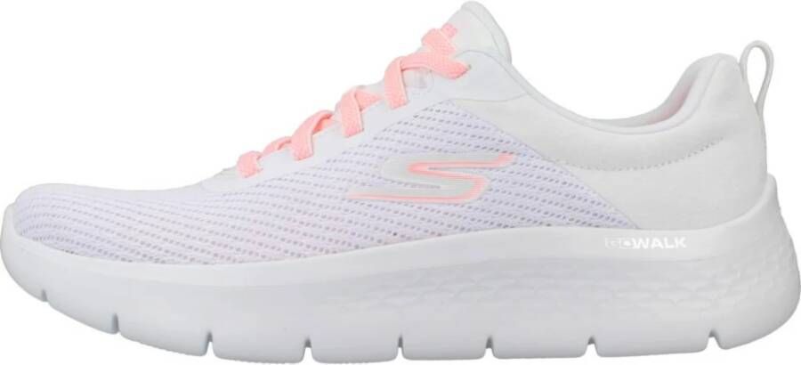 Skechers Flex Wandelschoenen Vrouwen Stijlvol Comfortabel White Dames