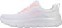 Skechers Flex Wandelschoenen Vrouwen Stijlvol Comfortabel White Dames - Thumbnail 1