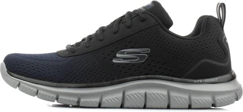 Skechers Flexibele Comfort Sneaker Track Ripkent Blue Heren