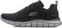 Skechers Heren trainingsschoenen met Memory Foam Black Heren - Thumbnail 39