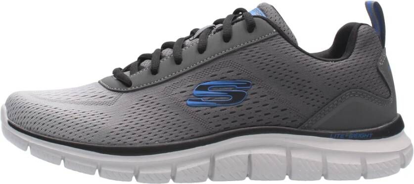 Skechers Flexibele Comfort Trainingschoen Gray Heren