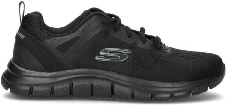 Skechers Flexibele Trainingschoenen Black Heren