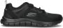 Skechers Track Broader heren sportschoenen zwart Extra comfort Memory Foam - Thumbnail 2