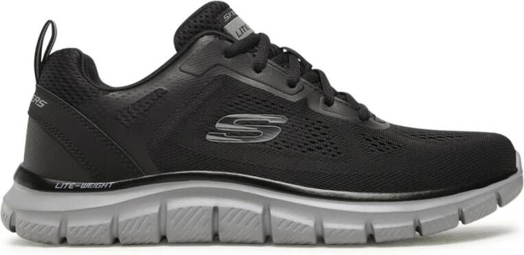 Skechers Flexibele Trainingschoenen Black Heren