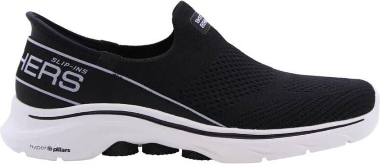 Skechers Floriade Dames Sneaker Black Dames