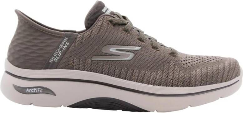 Skechers Frances Sneaker Gray Heren