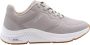 Skechers Fumette Stijlvolle Sneakers voor Modebewuste Vrouwen Beige Dames - Thumbnail 2