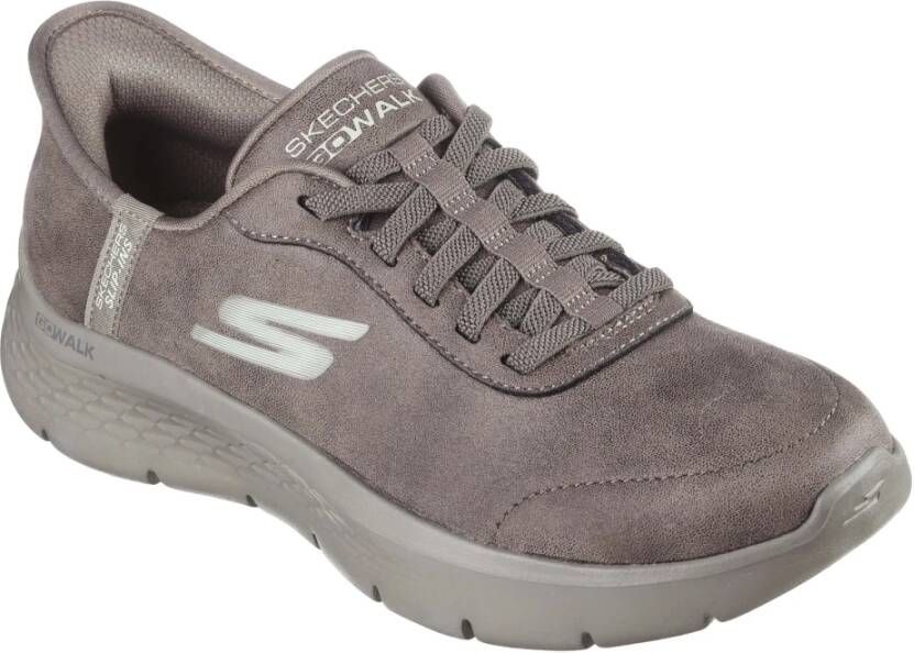 Skechers GA Flex Sneakers Gray Dames