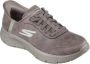 Skechers GA Flex Sneakers Gray Dames - Thumbnail 1