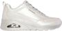 Skechers JGoldcrown Uno Gallactic Gal Sneakers Dames Beige - Thumbnail 1