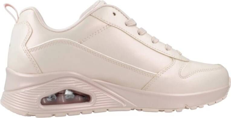 Skechers Uno Galactic Gal Dames Sneakers Roze