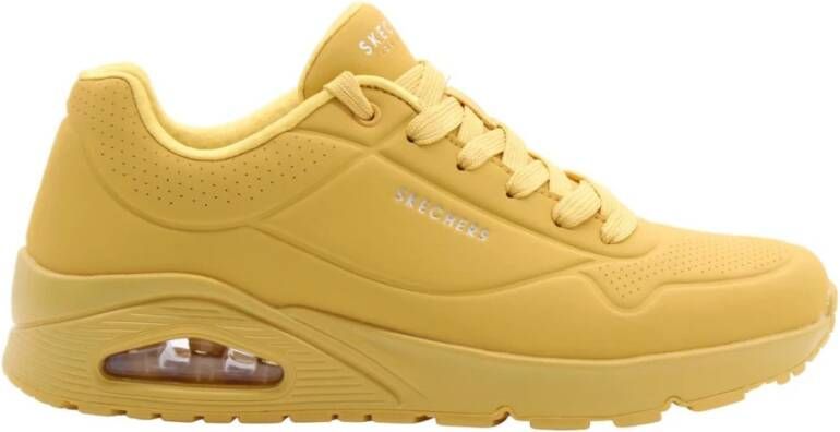 Skechers Galatsi Sneaker Yellow Heren