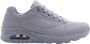 Skechers Luchtkussen Stijlvolle Sneakers Mannen Gray Heren - Thumbnail 2