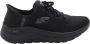 Skechers Galette Sneaker Black Dames - Thumbnail 1