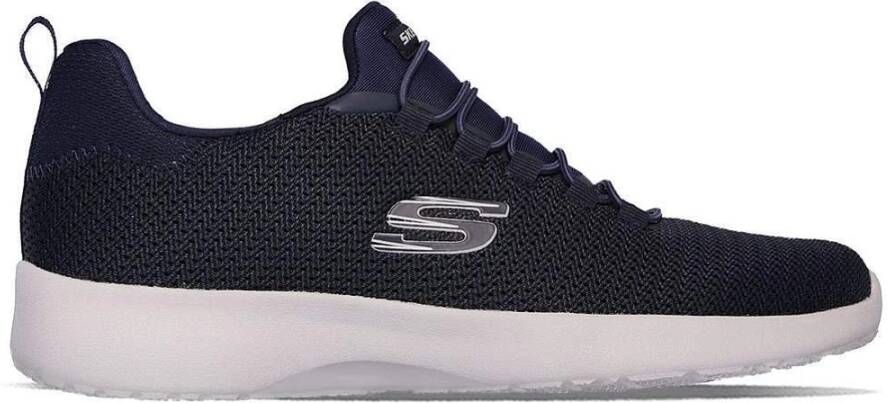 Skechers Geheugen Hardloopschoenen Blauw Blue Heren