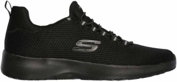 Skechers Geheugen Hardloopschoenen Zwart Black Heren