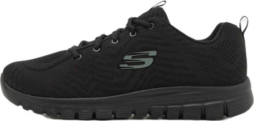 Skechers Sportschoenen Burns Agoura Black Heren