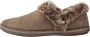 Skechers Cozy Campfire gevoerde dames pantoffels Beige Maat Extra comfort Memory Foam41 - Thumbnail 11