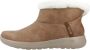 Skechers Gezellige Winterlaarzen On-The-Go Joy Brown Dames - Thumbnail 2