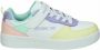 Skechers sneakers wit pastel Meisjes Imitatieleer Meerkleurig 32 - Thumbnail 4