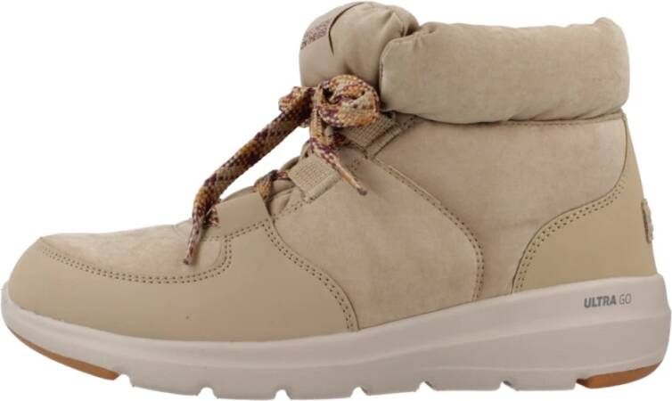 Skechers Glacial Ultra-Trend Winterlaarzen Brown Dames