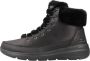 Skechers Glacial Ultra Winterlaarzen Black Dames - Thumbnail 2