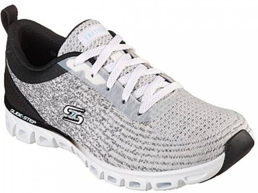 Skechers Glide Step Head Start Shoes Wit Dames