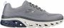 Skechers Comfort Sneakers Wave Heat Gray Heren - Thumbnail 6