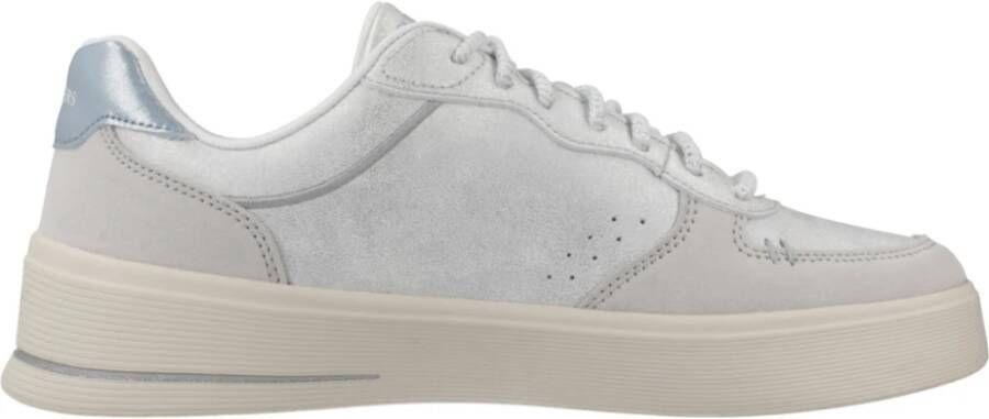 Skechers Glinsterende Sneakers Gray Dames