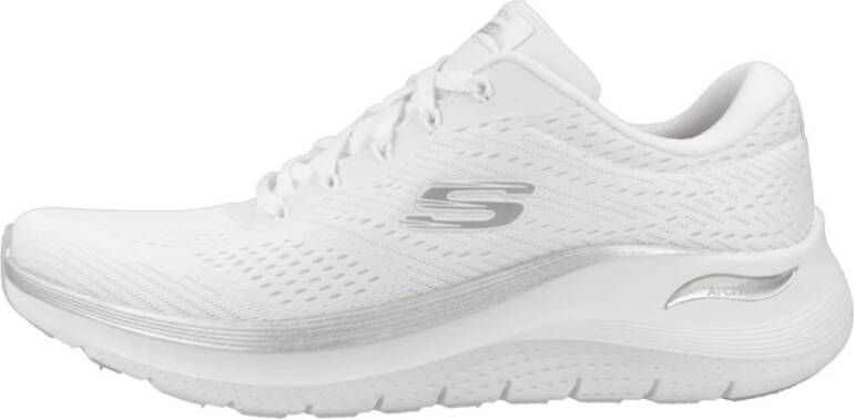 Skechers Glowing Arch Fit Sneakers White Dames