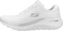 Skechers Arch Fit Glow Distance Sneaker White Dames - Thumbnail 2