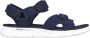 Skechers Go Consistent Sandals Blue Heren - Thumbnail 1