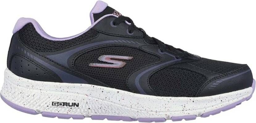 Skechers Go Run Consistent Sneakers Black Dames