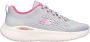 Skechers GO RUN Lite Sneakers Gray Dames - Thumbnail 1