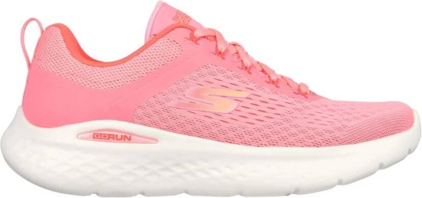 Skechers Go Run Lite Sneakers Pink Dames