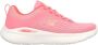 Skechers Go Run Lite Sneakers Pink Dames - Thumbnail 1