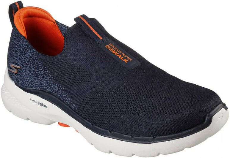 Skechers Go Walk 6 Bn 258 Sneakers Blauw Heren