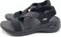 Skechers Go Walk Arch Fit Astonish Sandals Black Dames - Thumbnail 1