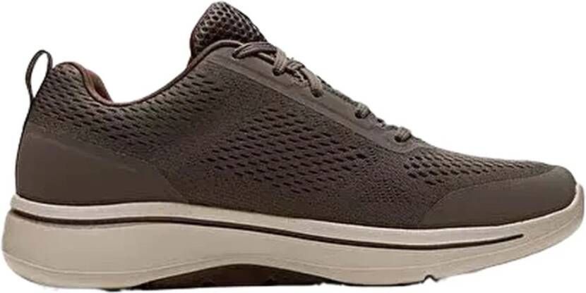 Skechers GO Walk Arch Fit-Idyllic Sneakers Brown Heren