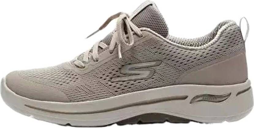 Skechers GO Walk Arch Fit-Motion Breez Running Shoes Beige Dames