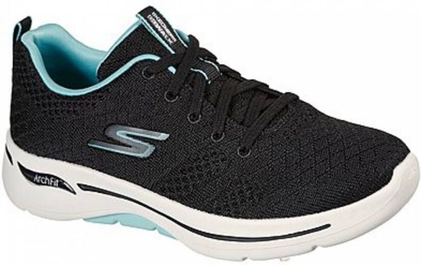 Skechers GO Walk Arch FIT Sneaker Zwart Dames