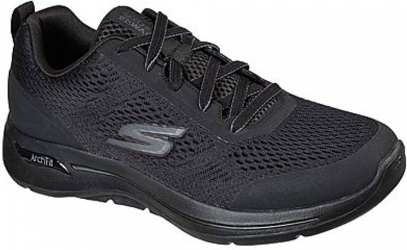 Skechers GO Walk Arch FIT Sneakers Zwart Heren