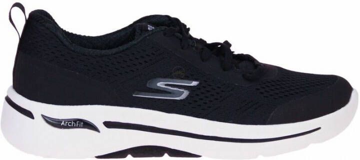 Skechers Go Walk Arch Fit Sneakers Zwart Dames