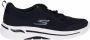 Skechers Sneakers GO Walk Arch FIT Motion Breeze Zwart Dames - Thumbnail 2